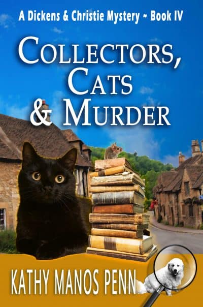 Cover for Collectors, Cats & Murder