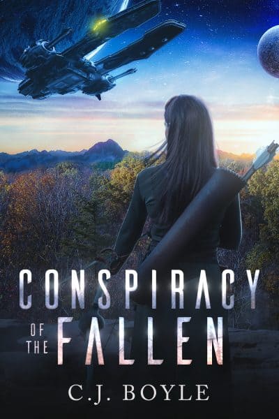 Cover for Conspiracy of the Fallen