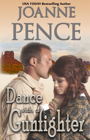 Cover for Dance with a Gunfighter