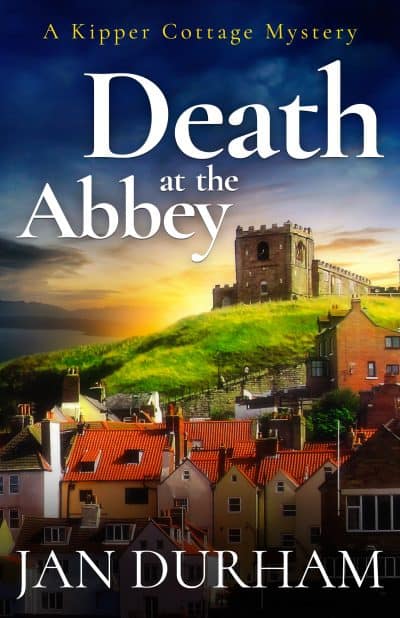 Cover for Death at the Abbey