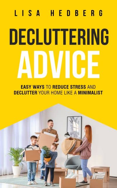 Cover for Decluttering Advice