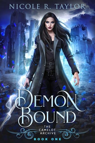 Cover for Demon Bound