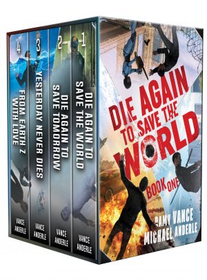 Cover for Die Again to Save the World Complete Series Boxed Set
