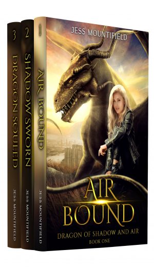 Cover for Dragon of Shadow and Air Boxed Set One: Books 1-3