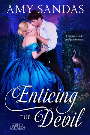 Cover for Enticing the Devil