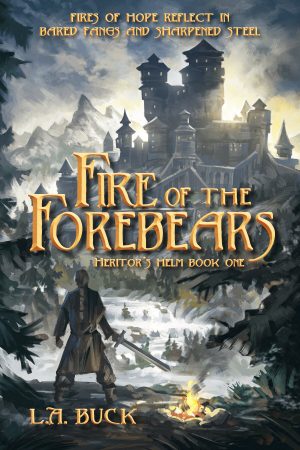 Cover for Fire of the Forebears