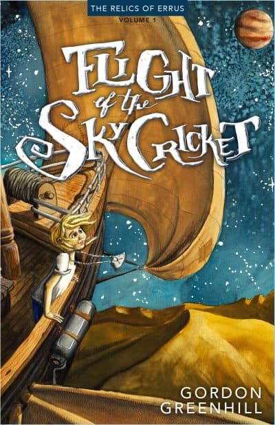 Cover for Flight of the SkyCricket
