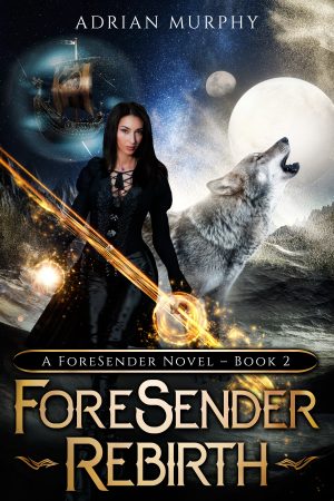 Cover for ForeSender Rebirth
