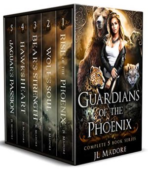 Cover for Guardians of the Phoenix Box Set