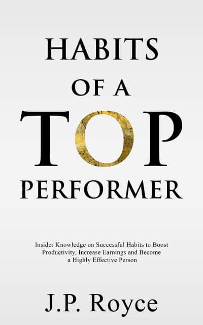 Cover for Habits of a Top Performer