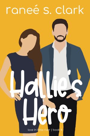 Cover for Hallie's Hero