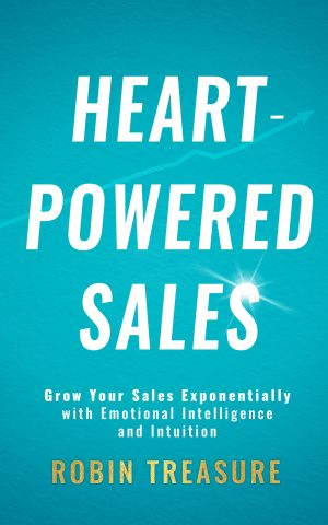 Cover for Heart-Powered Sales