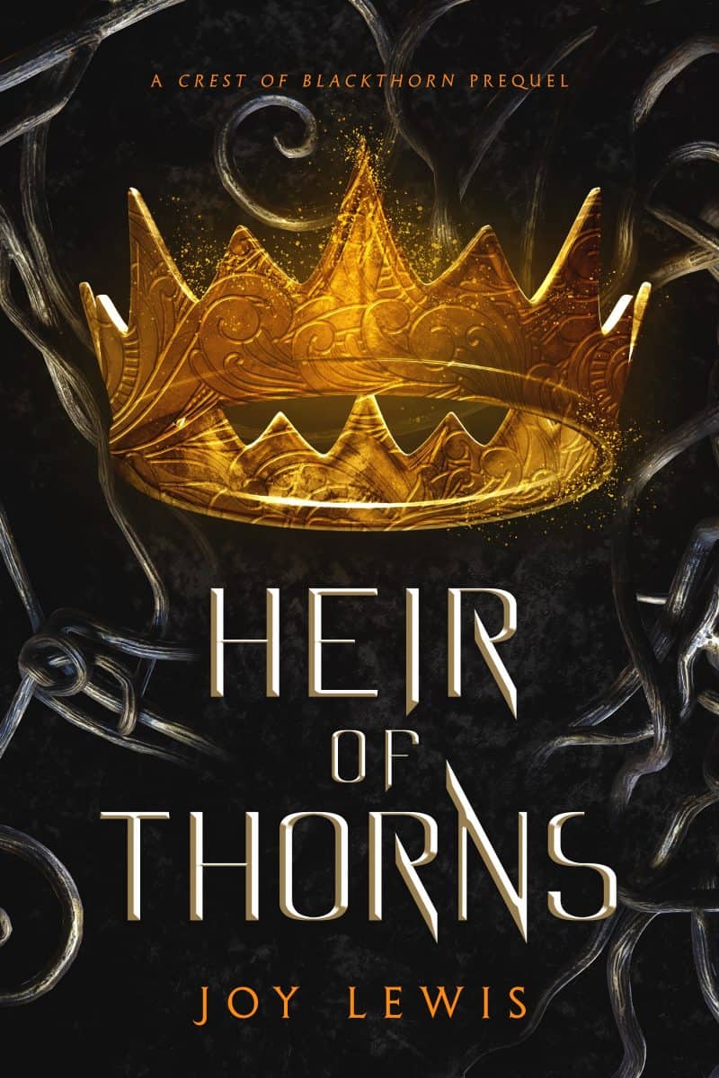 Cover for Heir of Thorns