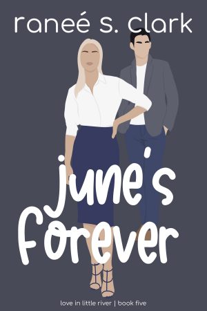 Cover for June's Forever