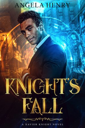 Cover for Knight's Fall