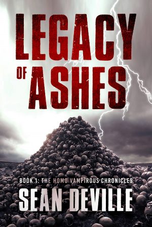 Cover for Legacy of Ashes