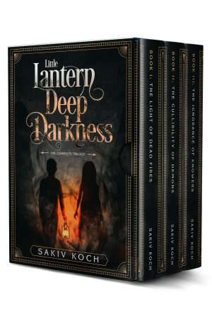 Cover for Little Lantern, Deep Darkness: The Complete Trilogy Boxed Set