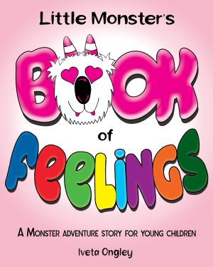 Cover for Little Monster's Book of Feelings