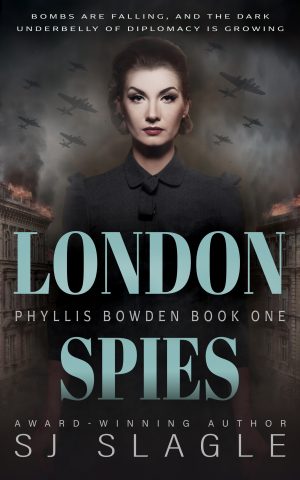 Cover for London Spies