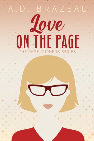 Cover for Love on the Page