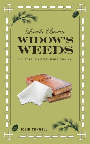 Cover for Loveda Brown: Widow's Weeds