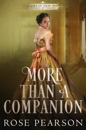 Cover for More Than a Companion