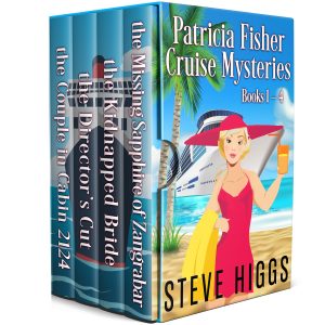 Cover for Patricia Fisher Cruise Mysteries