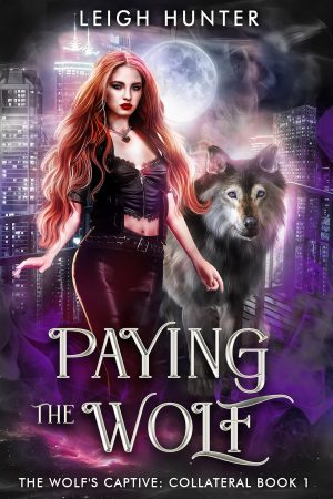 Cover for Paying the Wolf