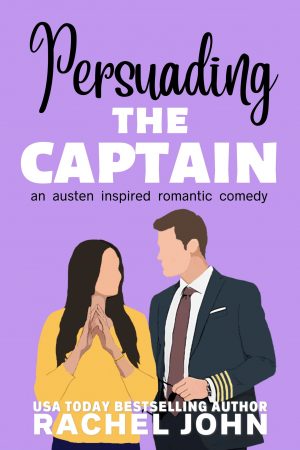 Cover for Persuading the Captain