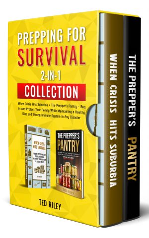Cover for Prepping for Survival 2-In-1 Collection