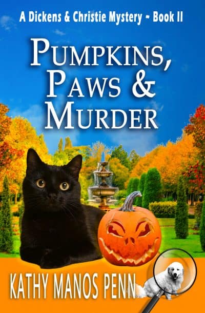 Cover for Pumpkins, Paws and Murder
