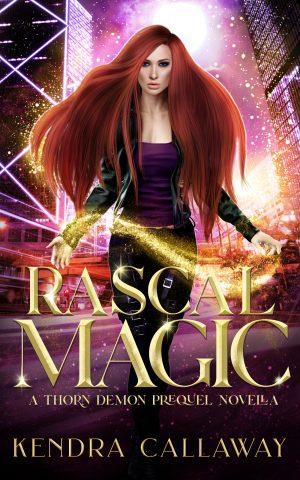 Cover for Rascal Magic