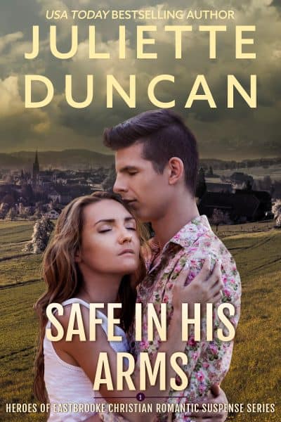 Cover for Safe in His Arms