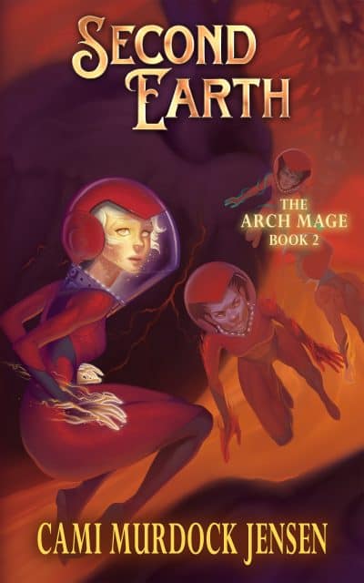 Cover for Second Earth