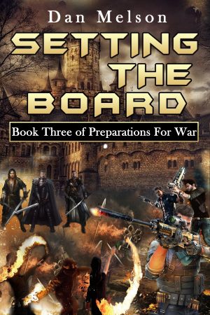 Cover for Setting the Board
