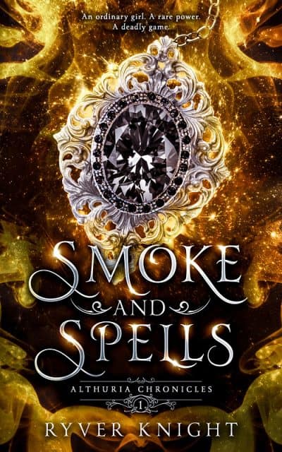Cover for Smoke and Spells