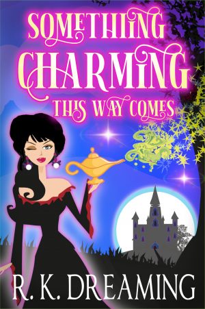 Cover for Something Charming This Way Comes