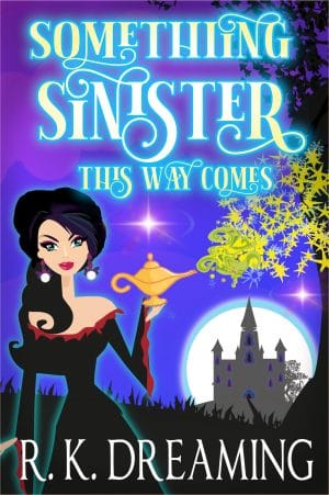Cover for Something Sinister This Way Comes