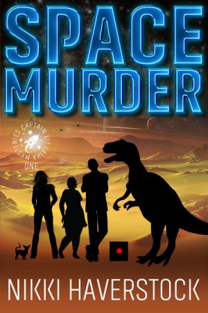 Cover for Space Murder