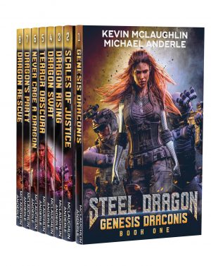 Cover for Steel Dragon Omnibus: Books 1-8