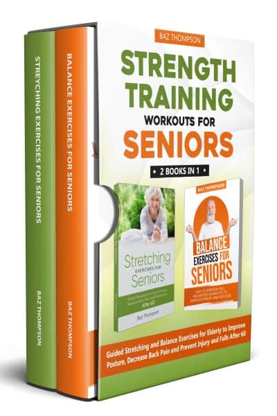 Cover for Strength Training Workouts for Seniors: 2 Books In 1