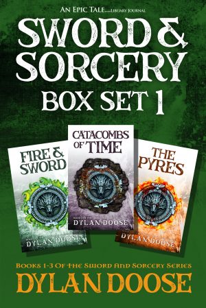 Cover for Sword and Sorcery Box Set 1