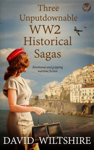 Cover for WW2 Historical Sagas Box Set