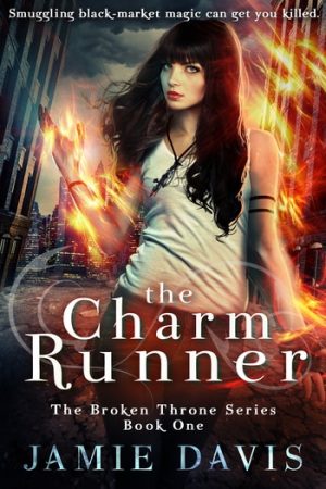 Cover for The Charm Runner