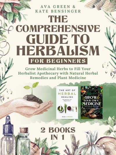Cover for The Comprehensive Guide to Herbalism for Beginners: (2 Books in 1)