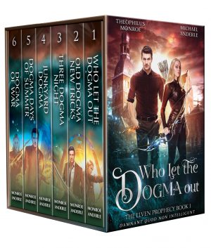 Cover for The Elven Prophecy Complete Series Omnibus