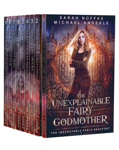 Cover for The Inscrutable Paris Beaufont Complete Series Boxed Set