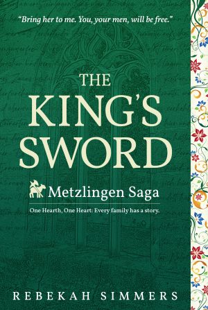 Cover for The King's Sword