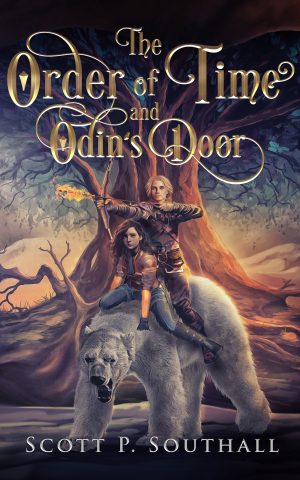 Cover for The Order of Time and Odin’s Door