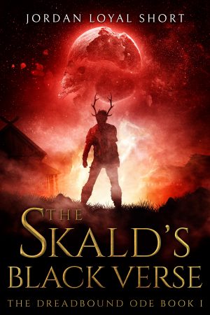 Cover for The Skald's Black Verse